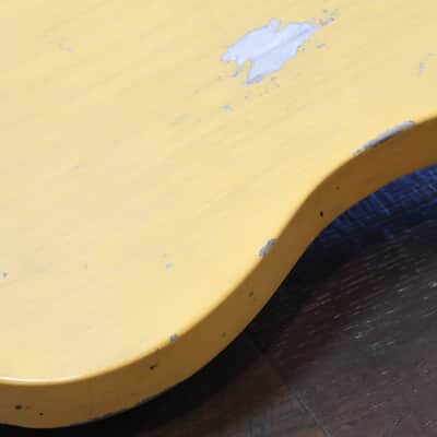 Unplayed! 2021 Fender Limited Edition Custom Shop 1951 Reissue Precision Bass Relic Aged Nocaster Blonde + COA OHSC image 17