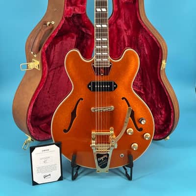 Gibson Mod Shop 2022 - Orange Sparkle image 1
