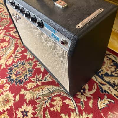 Fender Princeton Silverface 1975 - Black image 3