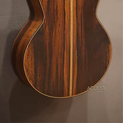 Lowden S50J MR/AS Nylon String Jazz image 6