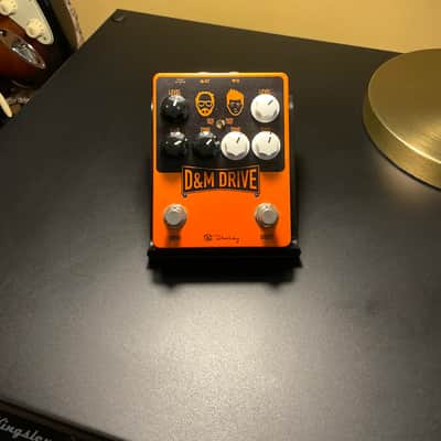 Keeley Keeley D&M Drive Dan & Mick Dual Overdrive Pedal - V. Good image 2