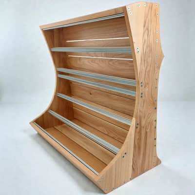 16U / 168hp Eurorack case MARIZILLA • Oak • Rails + M3 nuts / Unpowered image 1