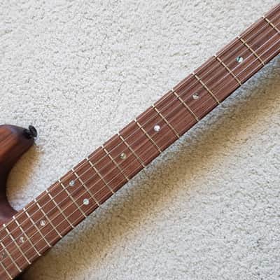 Suhr Classic Custom  Koa with Solid Pau Ferro Neck image 12