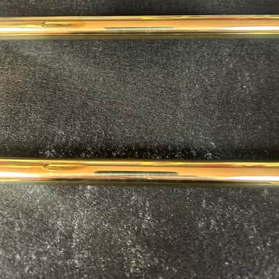 LA Horn Trombone - Gold lacquer image 7