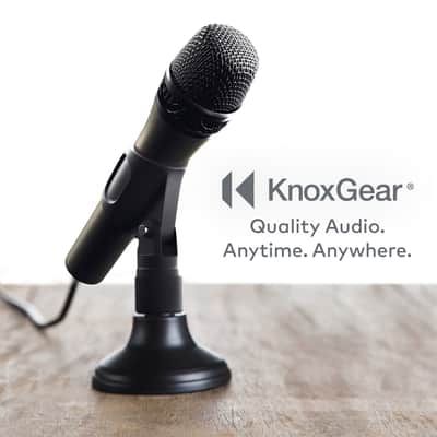 Knox Gear HDM-100 Uni-Directional Dynamic Cardioid Microphone (Clip Included) image 7