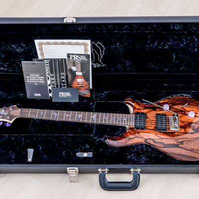 2023 Paul Reed Smith Private Stock Custom 24 Semi-hollow, Macassar Ebony + Swamp Ash image 18