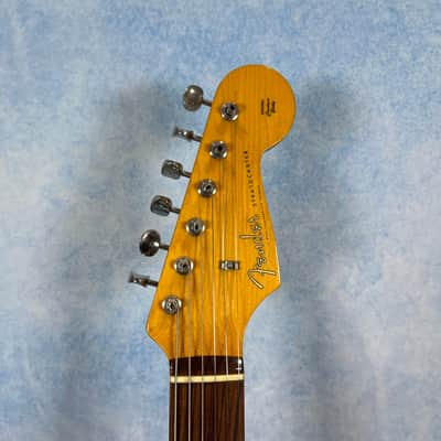 2018 Fender Japan Traditional 60s Stratocaster Sonic Blue, MIJ image 3