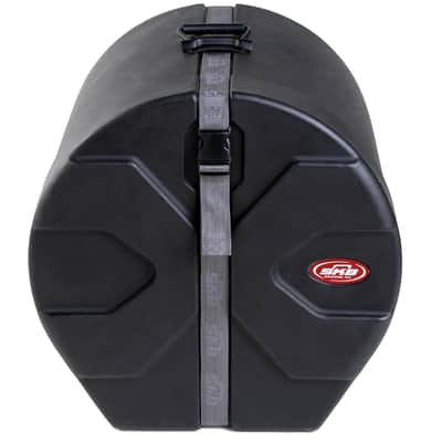 SKB 1SKB-D1616 Molded 16x16" Floor Tom Case w/ Padded Interior