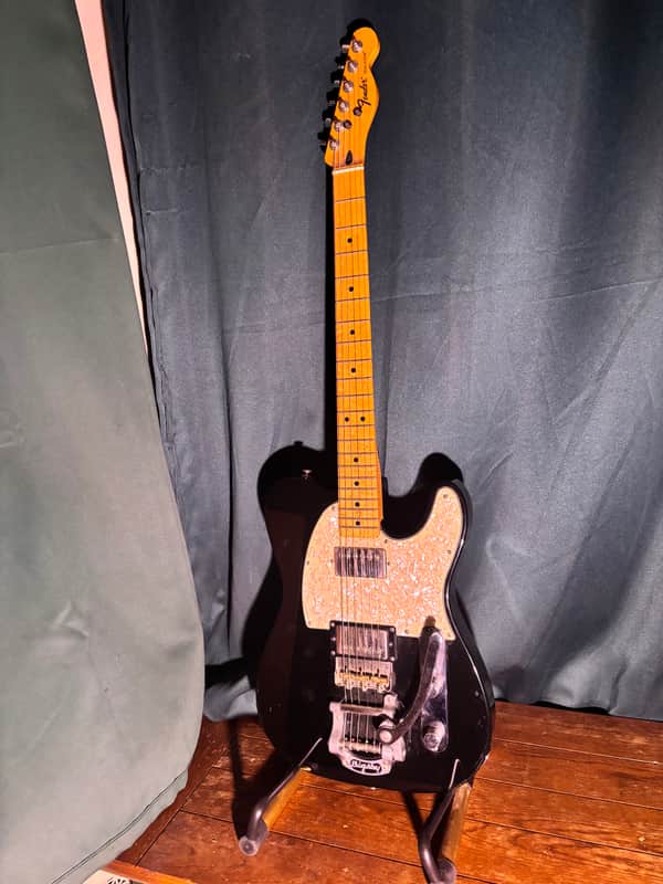 Fender Telecaster partscaster Bigsby Callaham bridge