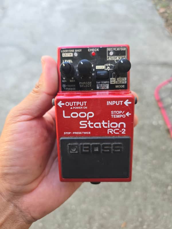 Boss RC-2 Loop Station