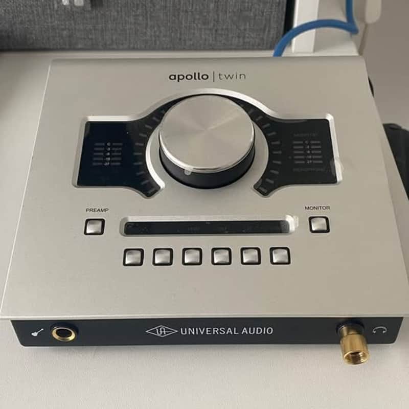 Universal Audio Apollo Twin DUO USB Audio Interface