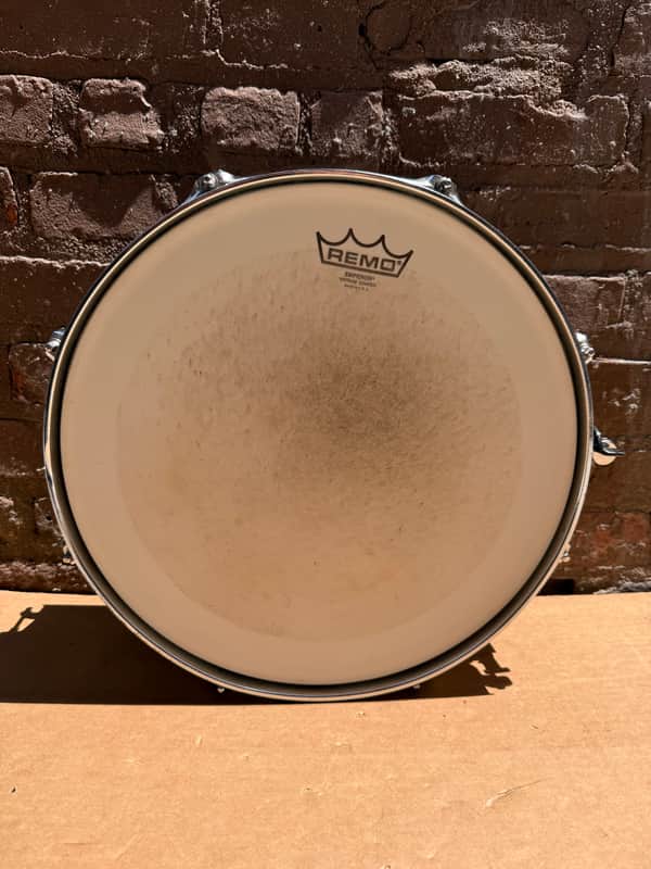 Unbranded 14" x 5" Chrome Snare Drum w/ Puresound Wires - Used, Good Condition image 1