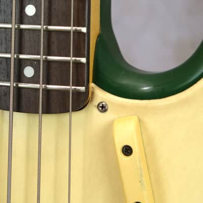 Luthier Made Jazz Bass 2023 - Aged British Racing Green image 9
