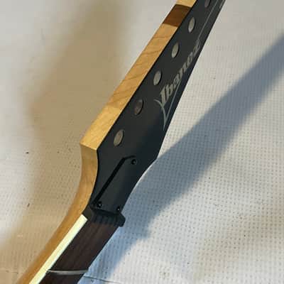 2000's Indonesian Ibanez RG7321 7 String 24 Fret Guitar Neck Standard Nut image 6