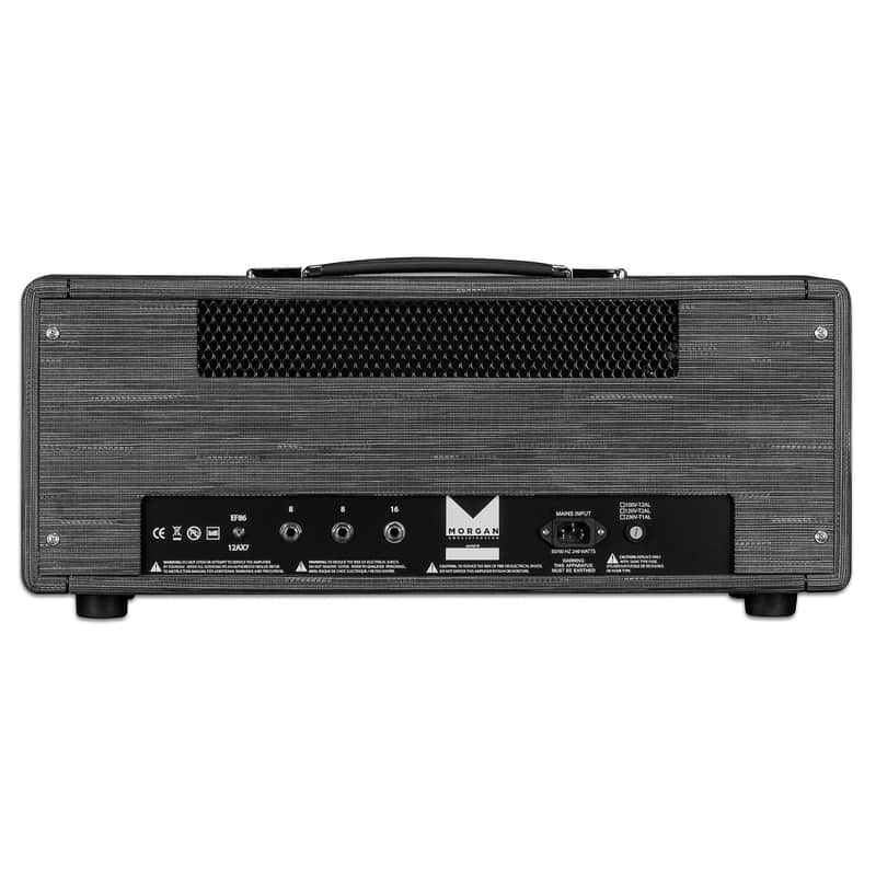 Morgan Amplification Dual 20 2-Channel 20-Watt Guitar Amp Head image 3