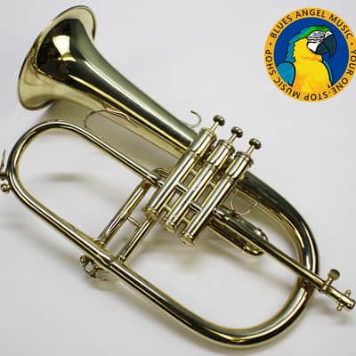 Benge Resno - Tempered Bell 3 Custom Flugelhorn - Los Angeles **Original Case Included** image 3