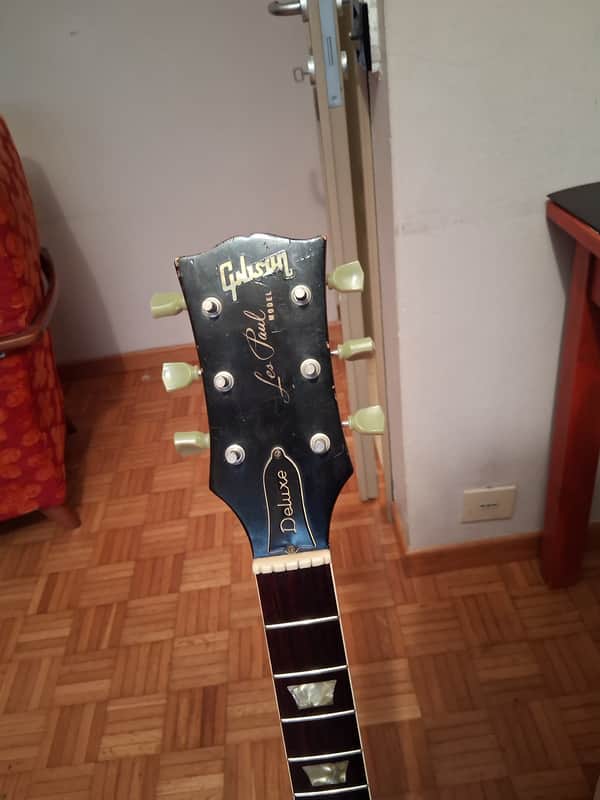 Gibson Les Paul deluxe 1969-1971 - Brown image 1