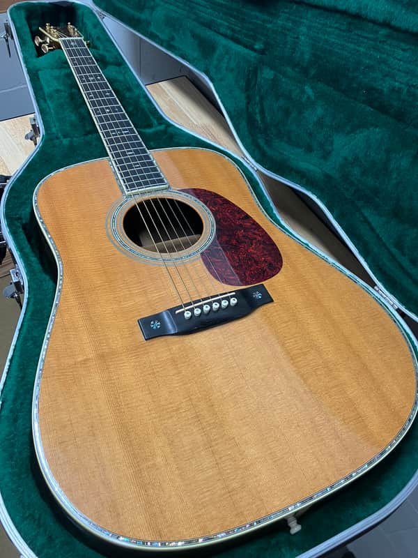 1996 Martin D-42 Standard Series w/ Original Hard Case image 1