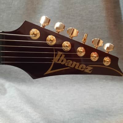 Ibanez SML721-RGC - Rose Gold Chameleon image 6