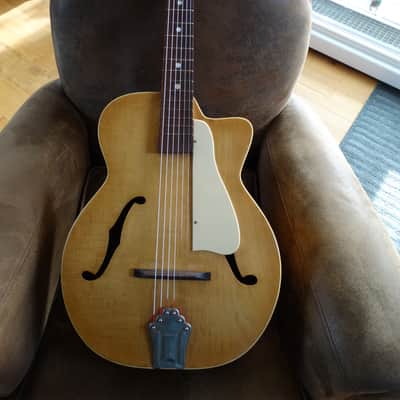 Guitare Jazz Manouche JIM Luthier Mouly Paris 1950 image 2