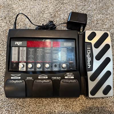 DigiTech RP355 Multi-Effect Processor | Reverb