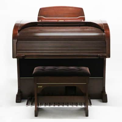 1999 Lowrey 510D Majesty Deluxe Home Organ Keyboard LX510 510 D MIDI Synthesizer Synth w/ Bench & Accessories image 3
