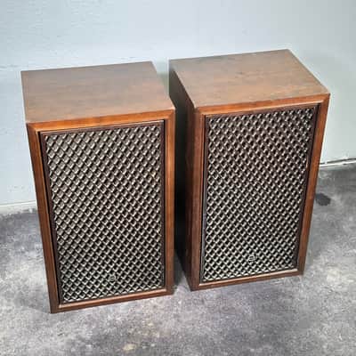 Vintage Pair of Sansui SP-200 3-Way Floor Speakers SP200 image 15