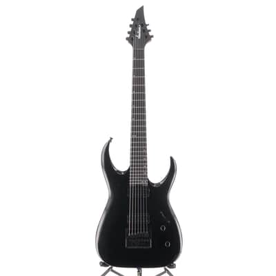 Jackson Pro Series Signature Misha Mansoor Juggernaut ET7, Metallic Black, Professional Setup (O13) (10472) image 5