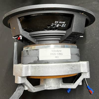 Velodyne 12" Speaker HGS-12BG 1250 Watts 4 Ohms Woofer image 1