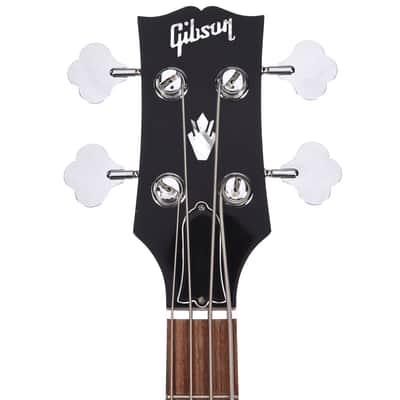 Gibson USA SG Standard Bass 2018 Walnut LEFTY image 6