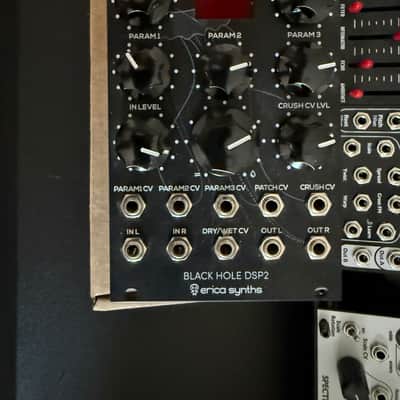 Erica Synths Black Hole DSP 2 2014 - Present - Black image 3