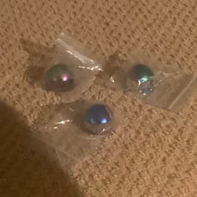 Guyker Tremolo Control Knobs Tuners package 2021 Chameleon Rainbow image 5