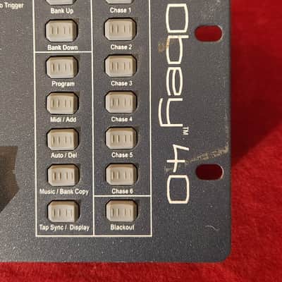 Chauvet Obey 40 Universal DMX Light Controller image 3