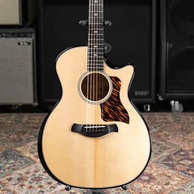 Taylor Next Generation Builder's Edition 514ce Grand Auditorium Acoustic/Electric Guitar - Natural with Hardshell Case image 3