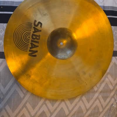 Sabian 18" AA El Sabor Cymbal 2007 - 2008 - Natural image 5