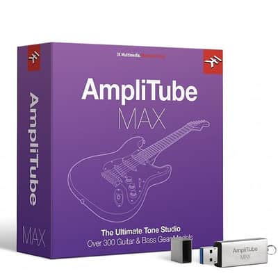 IK Multimedia Amplitube MAX image 1