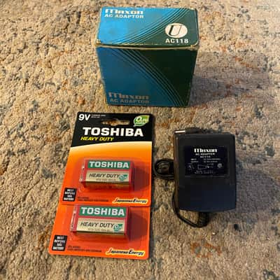 Maxon FL-301 Flanger “Narrow Box” MADE IN JAPAN - MINT - First Year 1979 image 9