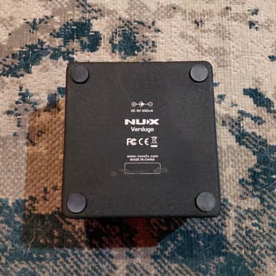 NuX NDD-7 Tape Echo 2022 - Present - Black / Green image 2