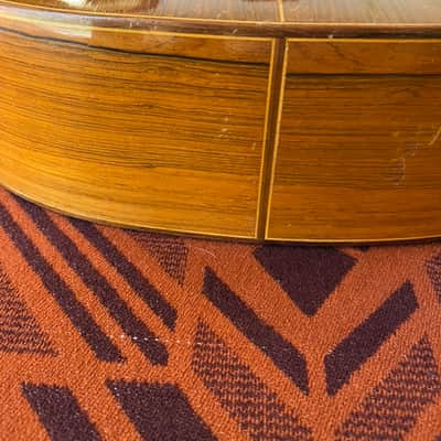 Conde Classical Guitar 1969 - Varnish image 11