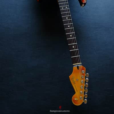 Fender Stratocaster Black Heavy Aged Relic image 19
