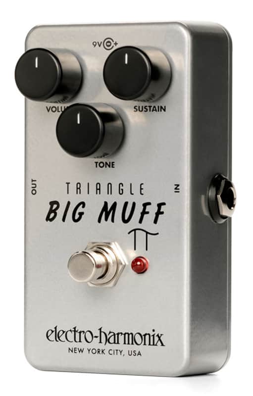Electro-Harmonix Triangle Big Muff Pi, BRAND NEW IN BOX WITH WARRANTY! FREE SHIPPING IN THE U.S.! image 1