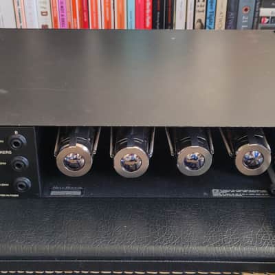 Mesa Boogie Fifty/Fifty 2-Channel 50-Watt Power Amplifer 1986 - 2010 - Black image 2