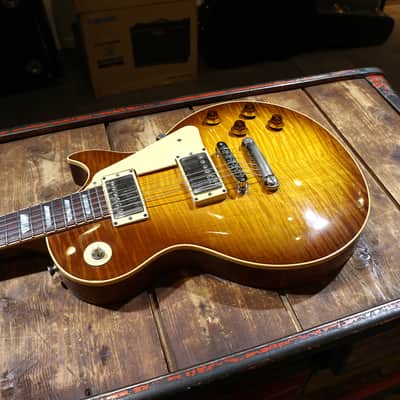 Gibson Les Paul Heritage Series Standard-80 1980 - 1982 - Honey Amber image 8