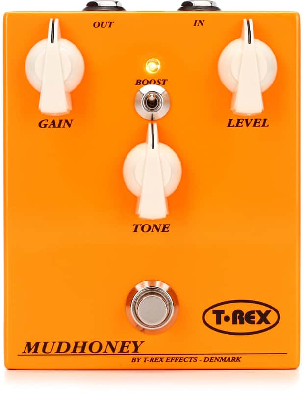 T-Rex Mudhoney Danish Collection Distortion Pedal image 1
