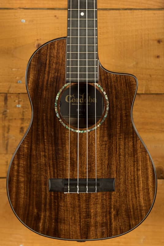 Cordoba 35 Series Ukes | 35T-CE Tenor Electro Ukulele - Natural image 1