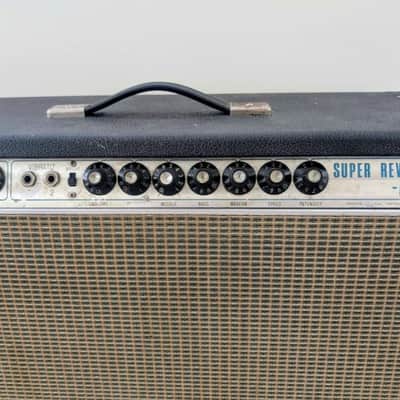Fender Super Reverb 1968 image 3