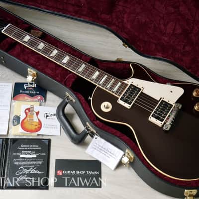 2009 Gibson Custom Shop Jeff Beck 1954 Les Paul Oxblood VOS image 1