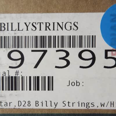 Martin D-28 Billy Strings Natural image 12