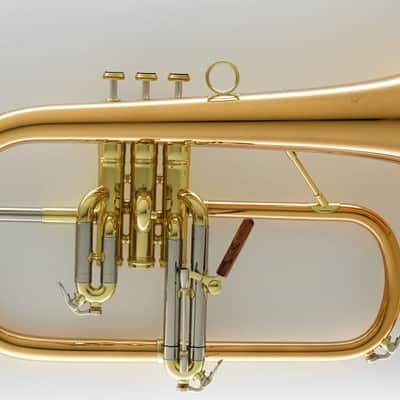 Carol Brass 6200-rss Flugelhorn - Clear Lacquer image 17