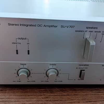 Technics SU-V707 Integrated Amplifier image 1